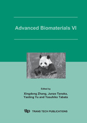 E-book, Advanced Biomaterials VI, Trans Tech Publications Ltd