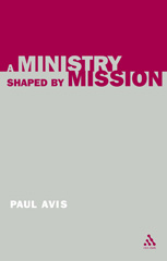 eBook, A Ministry Shaped by Mission, T&T Clark