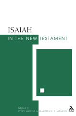 E-book, Isaiah in the New Testament, T&T Clark