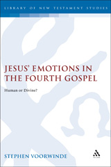 E-book, Jesus' Emotions in the Fourth Gospel, Voorwinde, Stephen, T&T Clark