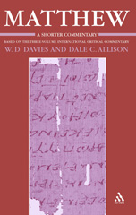 E-book, Matthew, T&T Clark