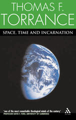E-book, Space, Time and Incarnation, T&T Clark
