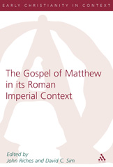 E-book, The Gospel of Matthew in its Roman Imperial Context, Riches, John K., T&T Clark
