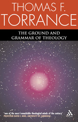 E-book, The Ground and Grammar of Theology, T&T Clark