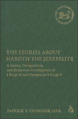 E-book, The Stories about Naboth the Jezreelite, T&T Clark