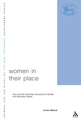 E-book, Women in Their Place, Økland, Jorunn, T&T Clark