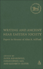 E-book, Writing and Ancient Near Eastern Society, T&T Clark