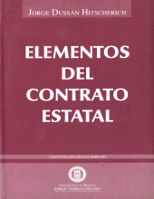 E-book, Elementos del contrato estatal, Editorial Utadeo