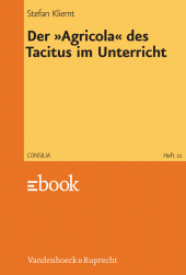 E-book, Der "Agricola" des Tacitus im Unterricht : Lehrerkommentar, Vandenhoeck & Ruprecht