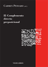 E-book, El complemento directo preposicional, Pensado, Carmen, Visor Libros