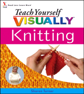 E-book, Teach Yourself VISUALLY Knitting, Visual