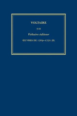 E-book, Œuvres complètes de Voltaire (Complete Works of Voltaire) 71B : Voltaire editeur : oeuvres de 1769-1770 (II), Voltaire, Voltaire Foundation