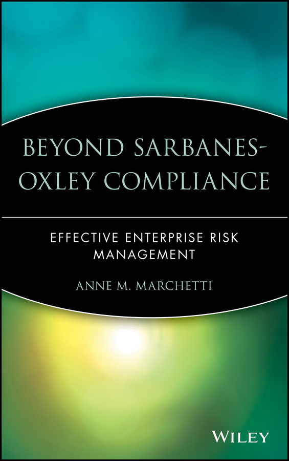 E-book, Beyond Sarbanes-Oxley Compliance : Effective Enterprise Risk Management, John Wiley & Sons