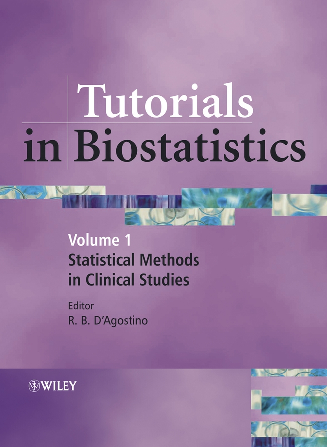 E-book, Tutorials in Biostatistics, Statistical Methods in Clinical Studies, John Wiley & Sons