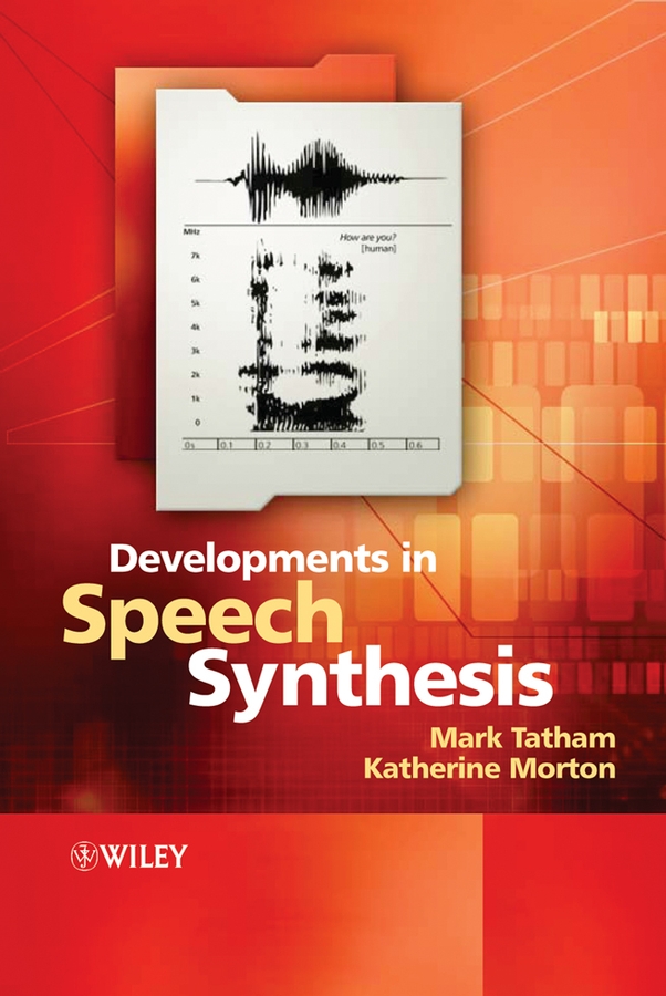E-book, Developments in Speech Synthesis, John Wiley & Sons
