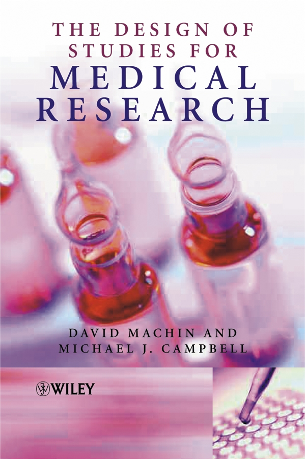 E-book, The Design of Studies for Medical Research, John Wiley & Sons