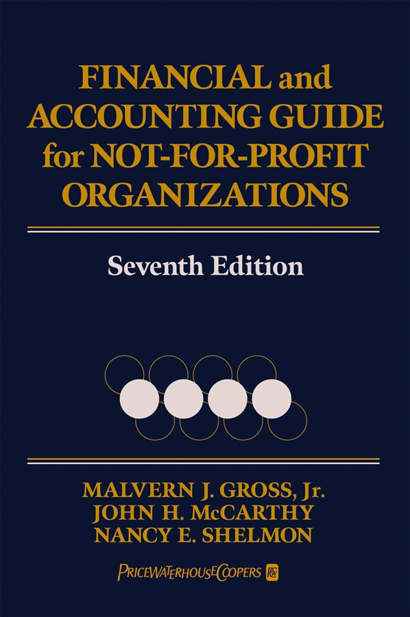 E-book, Financial and Accounting Guide for Not-for-Profit Organizations, John Wiley & Sons