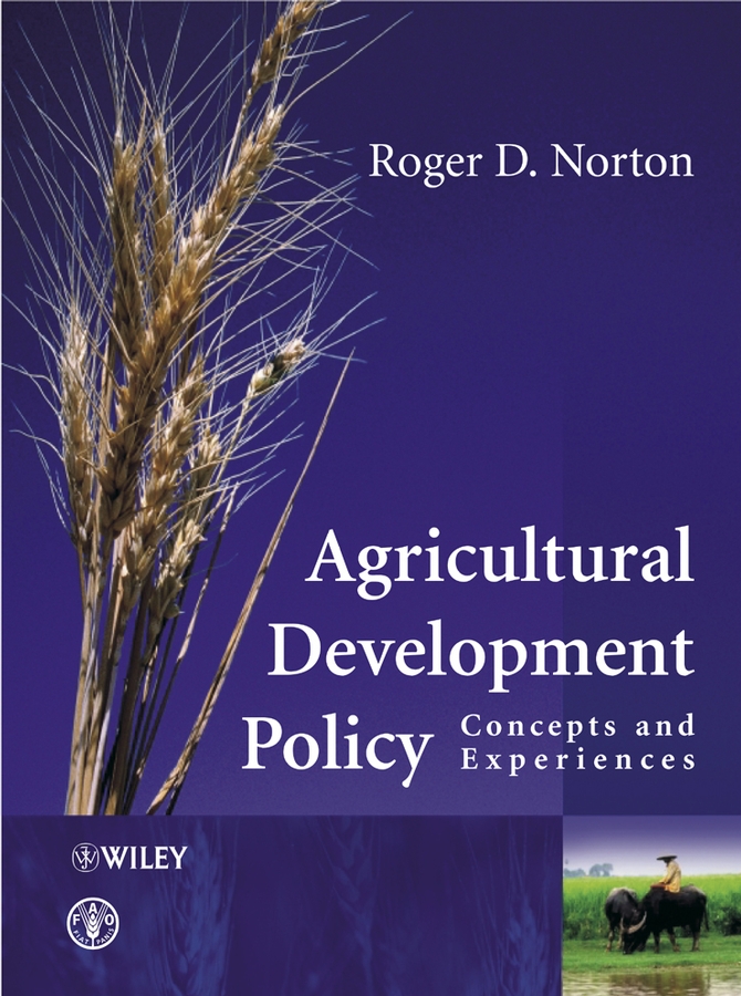E-book, Agricultural Development Policy : Concepts and Experiences, John Wiley & Sons