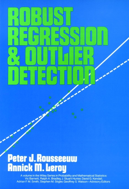 E-book, Robust Regression and Outlier Detection, John Wiley & Sons