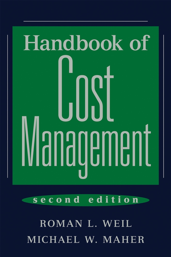E-book, Handbook of Cost Management, John Wiley & Sons