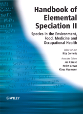 E-book, Handbook of Elemental Speciation II : Species in the Environment, Food, Medicine and Occupational Health, John Wiley & Sons