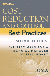 E-book, Cost Reduction and Control Best Practices : The Best Ways for a Financial Manager to Save Money, John Wiley & Sons