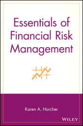 E-book, Essentials of Financial Risk Management, John Wiley & Sons