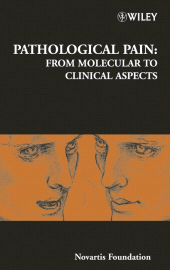 E-book, Pathological Pain : From Molecular to Clinical Aspects, John Wiley & Sons