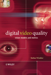 E-book, Digital Video Quality : Vision Models and Metrics, John Wiley & Sons