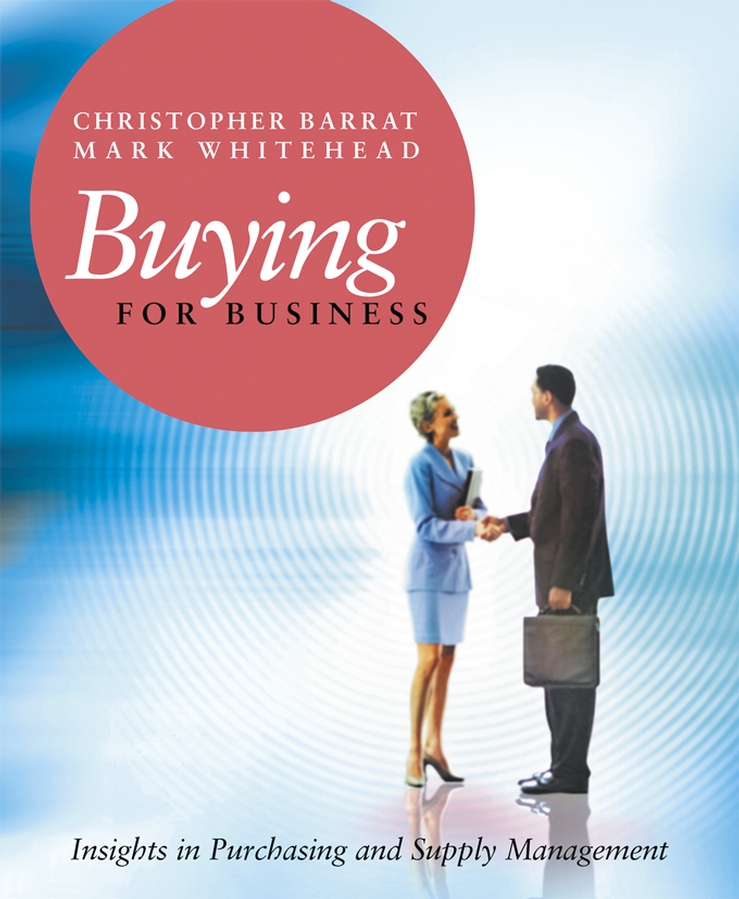E-book, Buying for Business : Insights in Purchasing and Supply Management, John Wiley & Sons