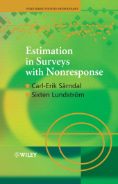 E-book, Estimation in Surveys with Nonresponse, John Wiley & Sons