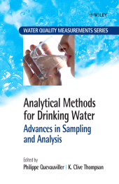 E-book, Analytical Methods for Drinking Water : Advances in Sampling and Analysis, John Wiley & Sons