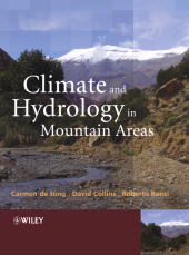 E-book, Climate and Hydrology of Mountain Areas, John Wiley & Sons