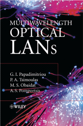 E-book, Multiwavelength Optical LANs, John Wiley & Sons
