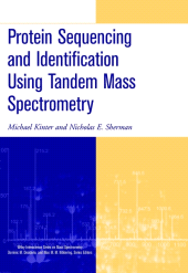 E-book, Protein Sequencing and Identification Using Tandem Mass Spectrometry, John Wiley & Sons