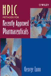 E-book, HPLC Methods for Recently Approved Pharmaceuticals, John Wiley & Sons