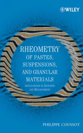 E-book, Rheometry of Pastes, Suspensions, and Granular Materials : Applications in Industry and Environment, John Wiley & Sons