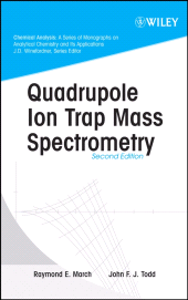 E-book, Quadrupole Ion Trap Mass Spectrometry, John Wiley & Sons