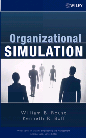 E-book, Organizational Simulation, John Wiley & Sons