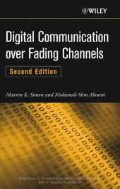 E-book, Digital Communication over Fading Channels, John Wiley & Sons