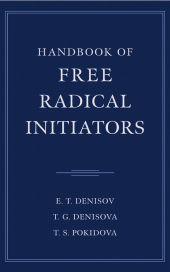 E-book, Handbook of Free Radical Initiators, John Wiley & Sons