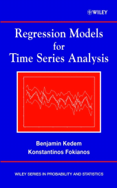 E-book, Regression Models for Time Series Analysis, John Wiley & Sons