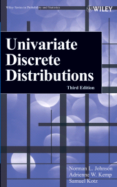E-book, Univariate Discrete Distributions, John Wiley & Sons