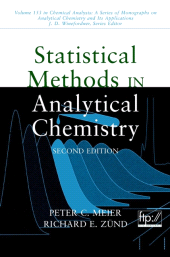 E-book, Statistical Methods in Analytical Chemistry, John Wiley & Sons