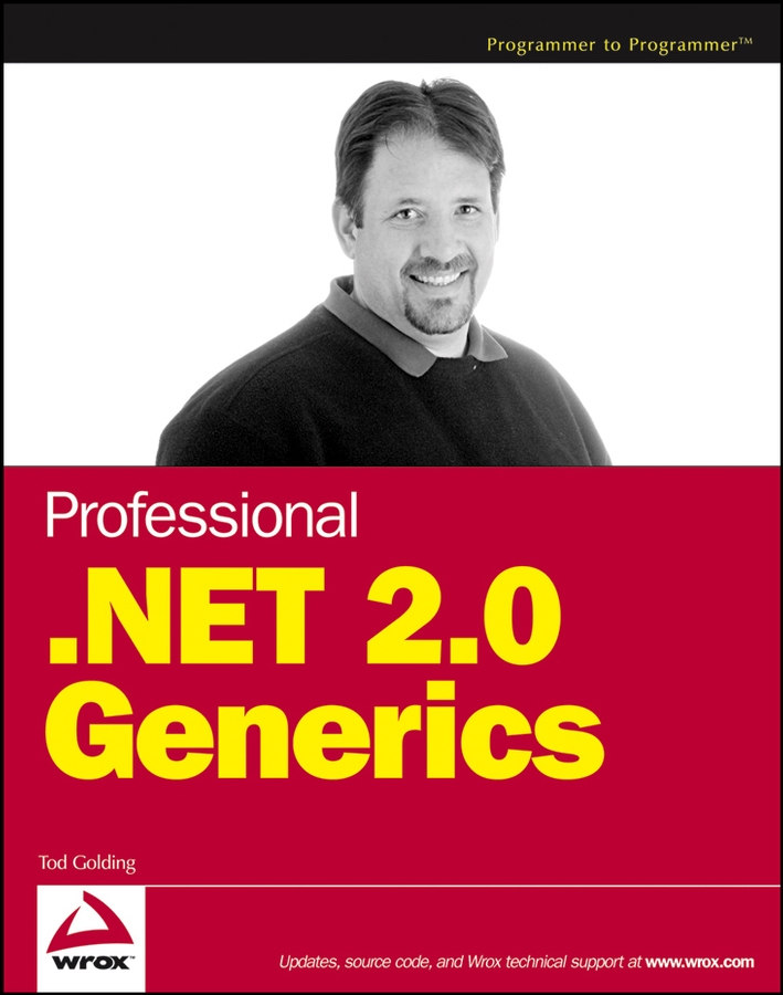 E-book, Professional .NET 2.0 Generics, Wrox Press