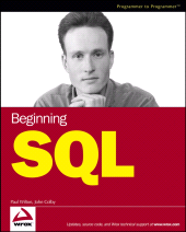 E-book, Beginning SQL, Wrox Press
