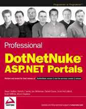 E-book, Professional DotNetNuke ASP.NET Portals, Wrox Press