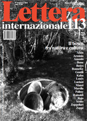 Revue, Lettera internazionale : rivista trimestrale europea, Lettera Internazionale