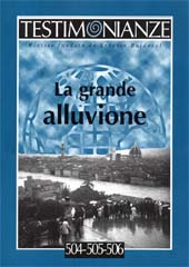 Articolo, Pianeta anziani, Associazione Testimonianze