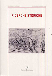 Fascicolo, Ricerche storiche. SET./DIC., 2006, Polistampa